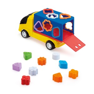 Caminhão Com Formas  0155 - Monte Libano