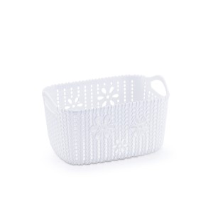 Cesta Floral Branca 3,5L  CF1930 - Monte Libano