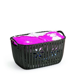 Cesta Floral Cinza 7L  CF1938 - Monte Libano