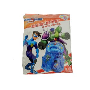 Colete Inflavel Transparente Hero Squad  - Wellmix
