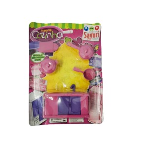 Casa e cozinha Pia Cartela - Sayuri