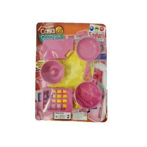 Jogo de Cozinha 1 Cartela - Sayuri