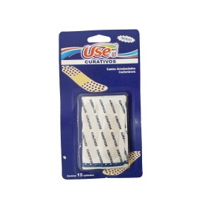 Curativo Soft Plus Com 15 Peças  7206B - Use It