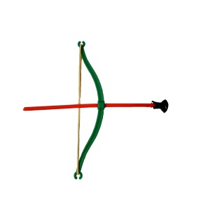 Arco e Flecha Color Com 12 Peças  24106  - Dodo Brinquedos