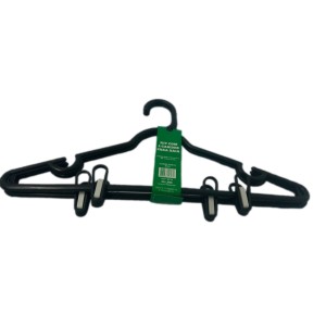 Cabide Saia Preto Com 2 peças  BP16 - Ballarin