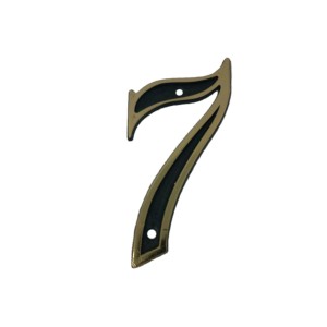 Número Colonial 7 - Kit Legal