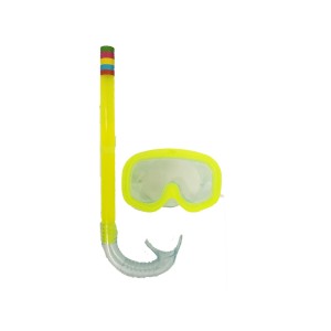 Conjuntos de Plastico Para Mergulho Com 1 Mascara e 1 Respirador  BJ-1609 - BJ PoP