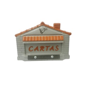 Caixa de Correio Casinha Prata 023 - JLK