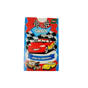 Carros Sports Memória Com 12 Peças 107 - Zap
