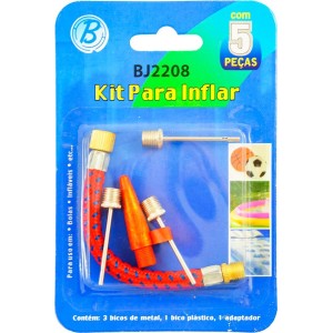 Bico de Ar Para Encher Bola  BJ-2208 - BJ PoP