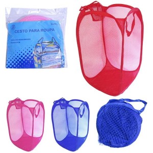 Cesto de Nylon Para Roupas  BJ5512 - BJ PoP
