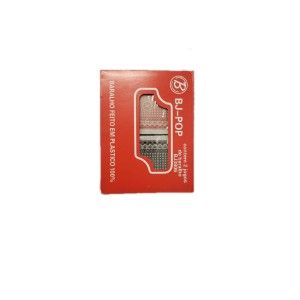 Conjunto Com 2 Peças de Baralho de Plástico  BJ3806 - BJ PoP