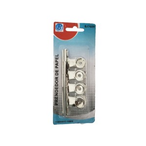 Prendedor de Metal Com 4 Peças BJ-7609 - BJ PoP