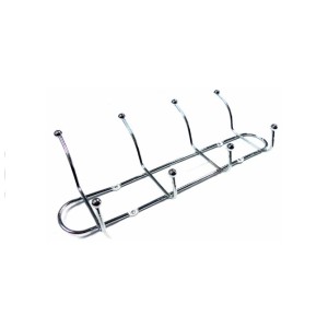 Gancheira de Parede Com 4 Ganchos  Gubly-0760 - Elegantec