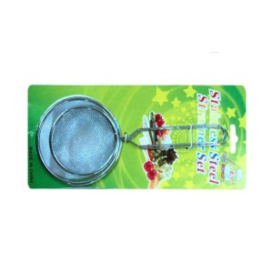 Kit De Peneira De Metal Com 2 Peças  GUBLY-0462 - Elegantec