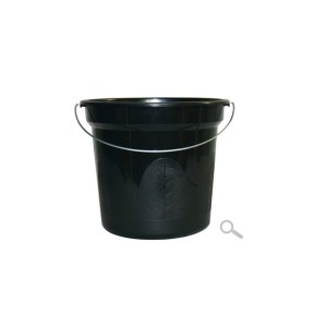 Balde 10L Preto  B13V - CVL