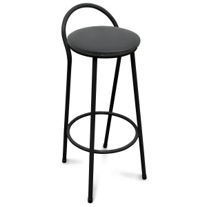 Banco Artimix Alto Preto - Metalmix