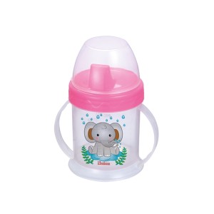Copo kids com alça e sobre a tampa 220ML  470138 - Plasduran