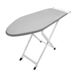 Mesa de Passar Jumbo Metalizado Branca - Metalmix