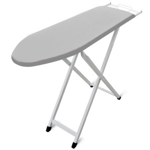 Mesa de Passar Mixlar Aço Metalizado Branca - Metalmix