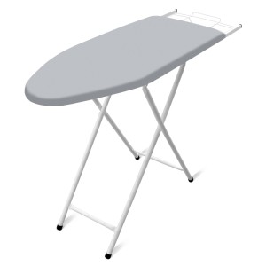 Mesa de Passar Passa Bem Branca - Metalmix