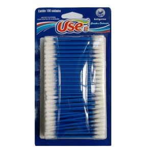 COTONETE FLEXIVEIS 100 PEÇAS 7004B USE IT DISTRIPOP