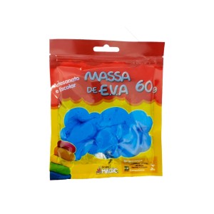 Massa de Modelar Azul (NÂO ESCOLAR) Para Crianças - Magic Kids