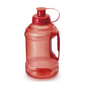 Garrafa redonda com alças tubo de gelo   1000ML  430288 - PLasduran