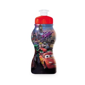 Garrafa sleeve carros 250ML   470805 - Plasduran
