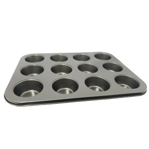 Forma Para Cupcake Com 12 Peças Casinha UD14 - maxximus