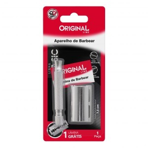 Aparelho De Barbear C/Lâmina Basic   SL0722 - SELETIVA
