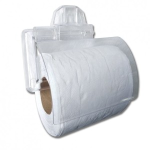 Porta Papel C/Tampa  Cristal   657 - DAIVAK