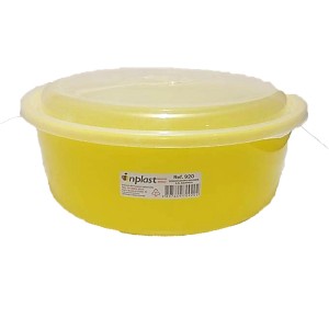 Organizador  Redondo 3,5L TRANSP.  6860 - INPLAST
