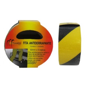 Fita Antiderrapante  P/Escada 5MX50XX   MZ-51199 - MONALIZA