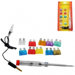 Kit Fusivel C/Chave Teste P/Automovel  MZ-65045 - MONALIZA