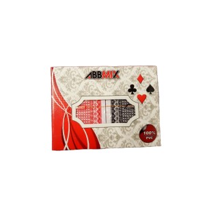 Baralho 100% Plástico Duplo  GUBLY-0790 - ELEGANTEC