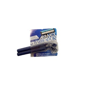 Aparelho De Barbear C/2PÇS GUBLY-0081-2 - ELEGANTEC
