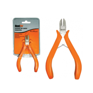 Alicate de corte diagonal 4 1/2 115mm BFH0505 - Bestfer