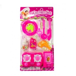 Kit Cozinha 01 C/10PÇS AB7379 - ALTIMIX