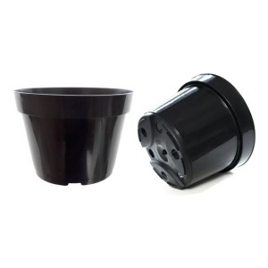 VASO PF-11 PRETO UNITARIO VA130/B BIG PLAST