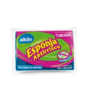 Alklin Abrasivo Dupla Face Anti-Risco TRAD  7895 - SCHWANKE