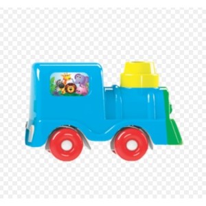 B&C Trenzinho Solapa Baby  SOLAPA 137 - DIVPLAST