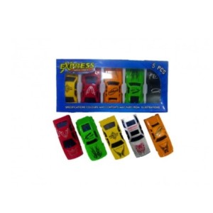 Coleção Carros Sport C/5 PCS-Caixa AB7375 - ALTIMIX