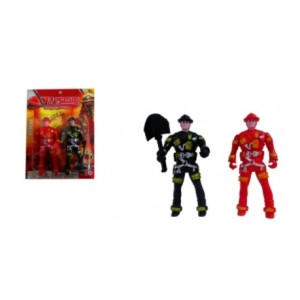 Conj C/2 Boneco Resgate - Blister  AB7423 - ALTIMIX