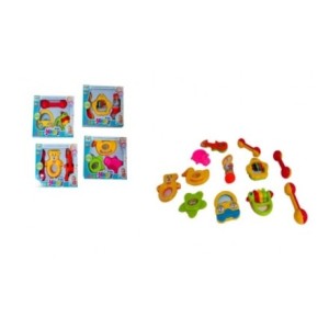 Conj Chocalho Infantil Baby Happy - Caixa  AB7453 - ALTIMIX