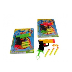 Pistola Shoot Gun  Blister  AB7372 - ALTIMIX
