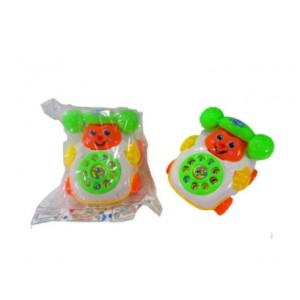 Telefone Infantil Gde Corda-Solapa  AB7297 - ALTIMIX