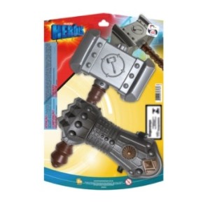 Coleção Heróis - Martelo e Luva  718 PICA-PAU