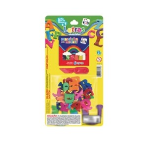 Massinha Letras  710 - PICA PAU