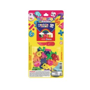 Massinha Números  711 - PICA PAU